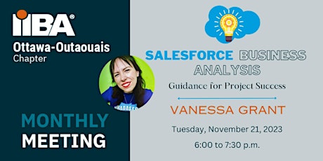 Salesforce Business Analysis: Guidance for Project Success primary image