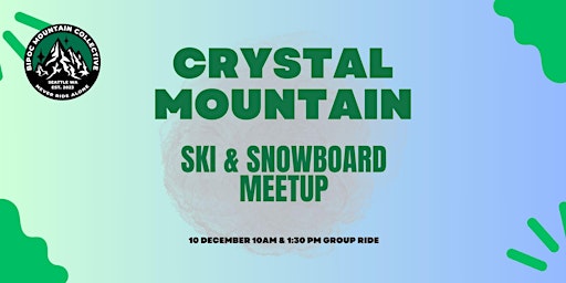 Ski & Snowboard Meetup primary image