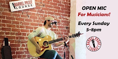 Live Music Open Mic - Downtown Santa Rosa primary image