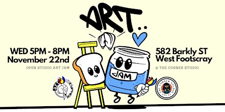 Imagem principal do evento Art Jam Session - 22/11