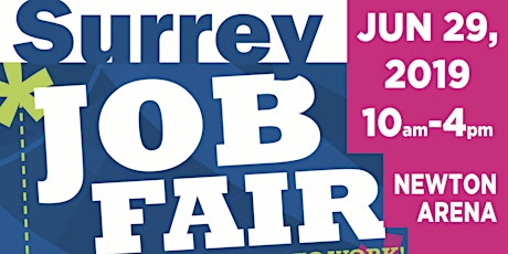 Surrey Job Fair 2019 (Cancelled) primary image