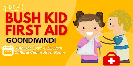 GOONDIWINDI - Bush Kid First Aid primary image