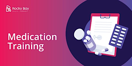 Medication Training -  16 September