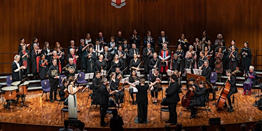 Collegium Musicum Choir Registrations Program 2, 2024