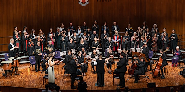 Collegium Musicum Choir Registrations Program 2, 2024