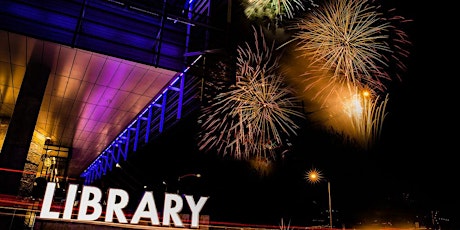 Red, White and Views: Rooftop Party at the Austin Central Library primary image