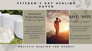 Veterans Day Sacred Sound Healing Immersion primary image