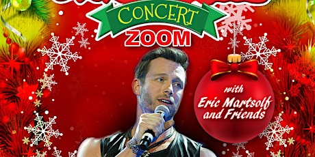 Imagen principal de Christmas Concert Zoom Days Of Our Lives  Eric Martsolf & Friends Dec 17
