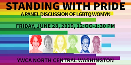 Standing with Pride: A panel discussion of LGBTQ womyn primary image
