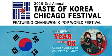 3rd Annual Taste of Korea Chicago Festival primary image