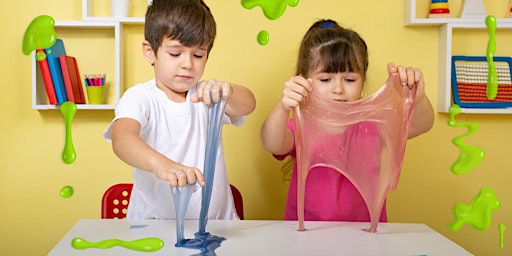 Hauptbild für Kids' School Holiday Event: Slime Design! (school yrs 3-6) @ Malabar