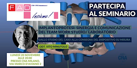 Implantoprotesi: Sinergia e Comunicazione del Team work Studio/ Laboratorio  primärbild