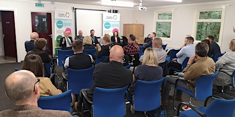 Imagen principal de Pendle Connects - Networking  and Speakers at The Garage, Brierfield