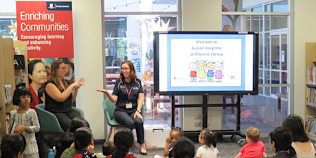 Auslan Storytime at Osborne Library primary image