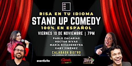 Imagen principal de Risa en tu Idioma: Stand Up Comedy 100% en Español