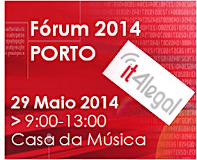 Imagem principal de Fórum IT4Legal 2014 - Porto