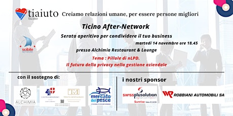 Imagem principal do evento Ticino After Network