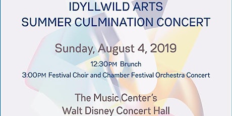 Idyllwild Arts Summer Culmination Concert 2019 primary image