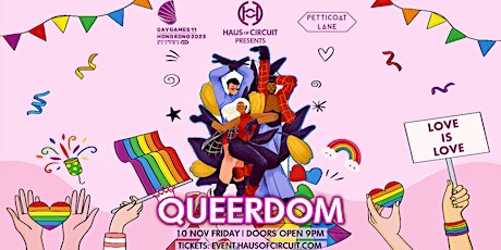 Hauptbild für Queerdom Party
