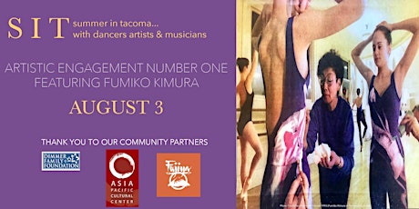 Summer In Tacoma...with dancers artists & musicians primary image