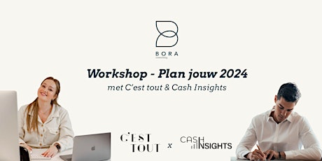 BORA Talk: Plan Jouw 2024 primary image