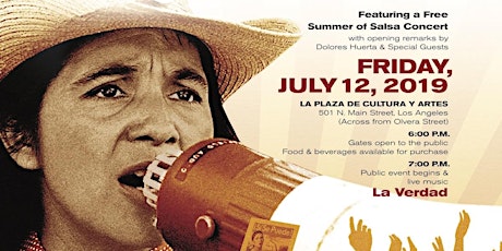 Dolores Huerta Day Summer Salsa Celebration primary image