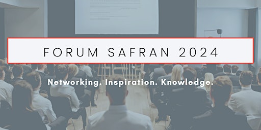 Primaire afbeelding van Forum Safran 2024