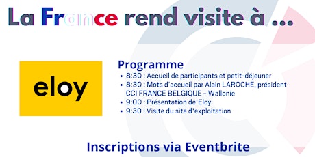 Hauptbild für La France rend visite à... Eloy