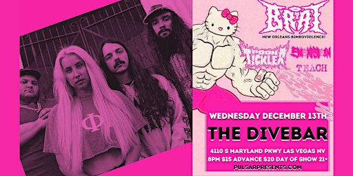 Image principale de BRAT - Poon Tickler - Swamp Brain - Teach (21+)