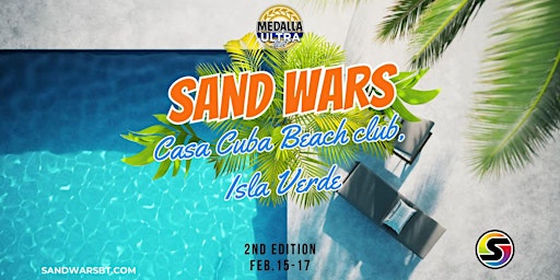 Imagem principal do evento Sand Wars 2nd Edition