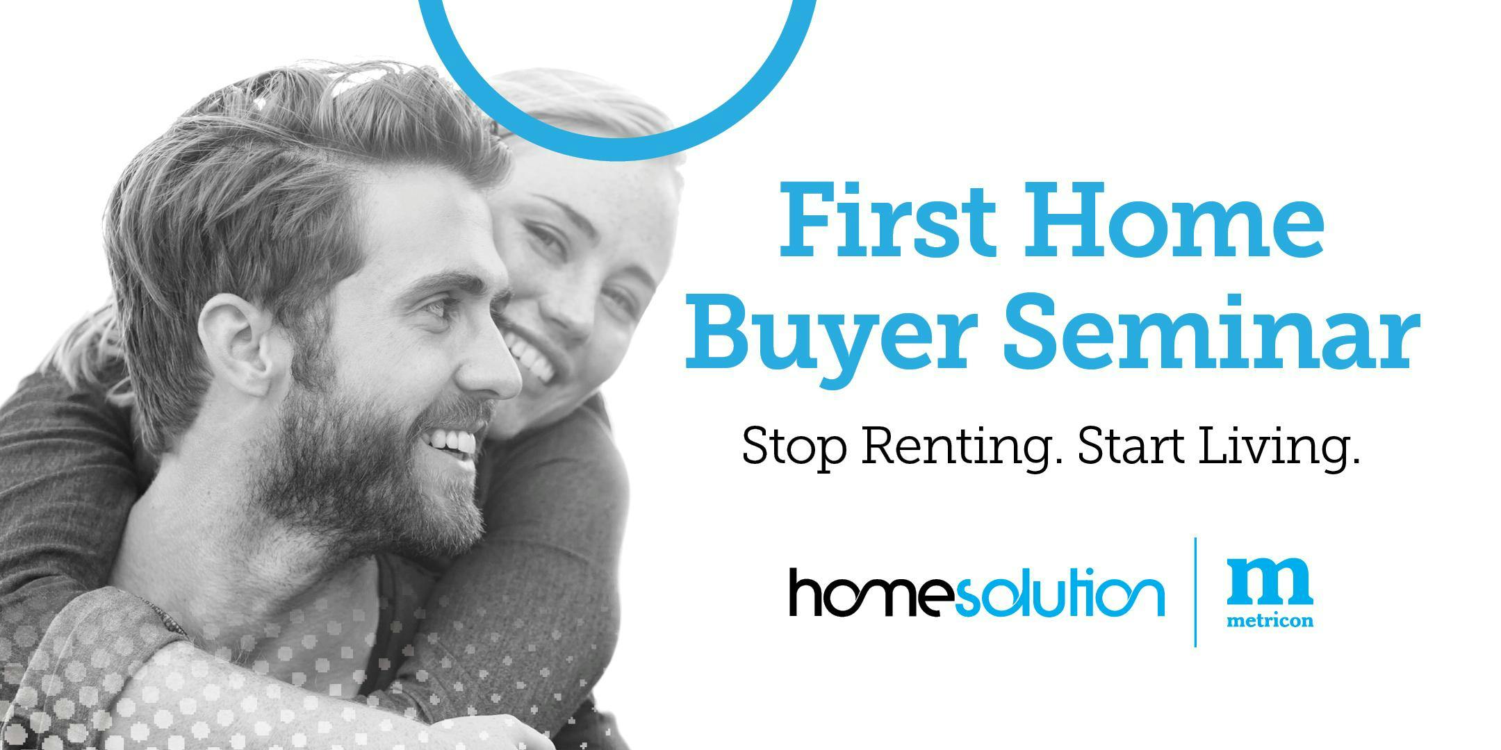 FREE First Home Buyer Seminar: HomeSolution by Metricon