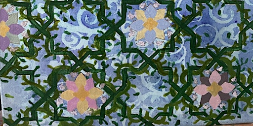 Imagem principal do evento Islamic Art Project geometric and Floral patterns