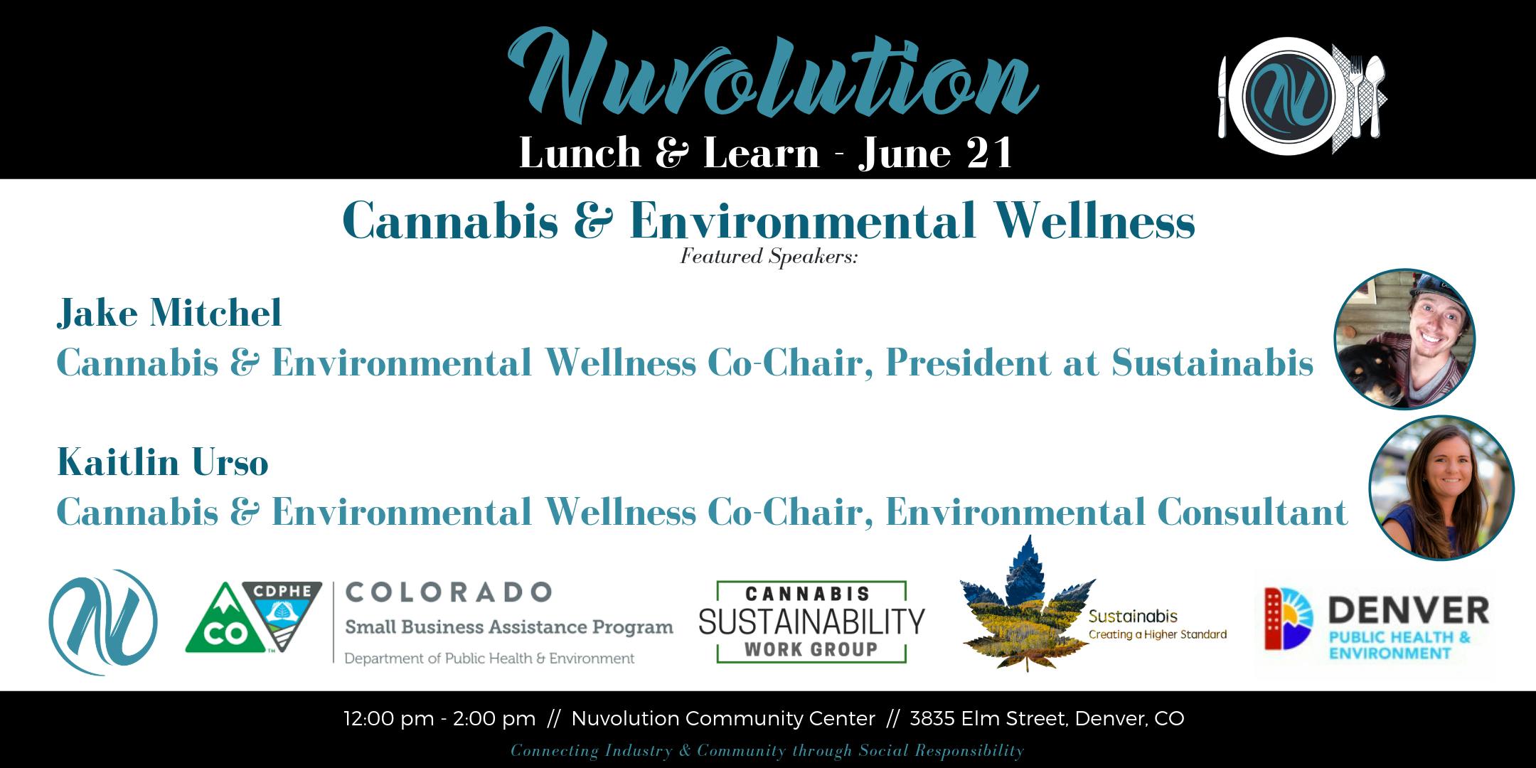 Nuvolution Lunch & Learn - June 21