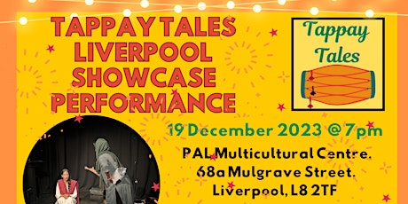 Hauptbild für Tappay Tales Liverpool Showcase Performance