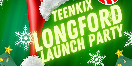 Hauptbild für TeenKix Longford LAUNCH PARTY!