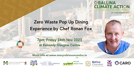 Imagem principal do evento Zero Waste pop up dining experience