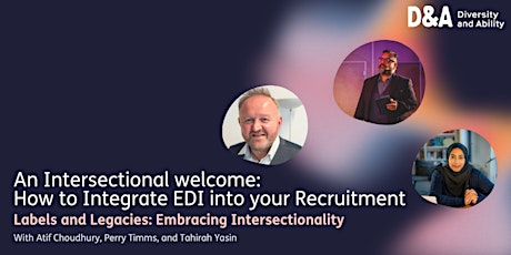 Imagen principal de An intersectional welcome: how to integrate EDI into your recruitment