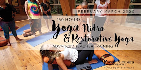Yoga Nidra & Restorative Yoga - Advanced Teacher Training primary image