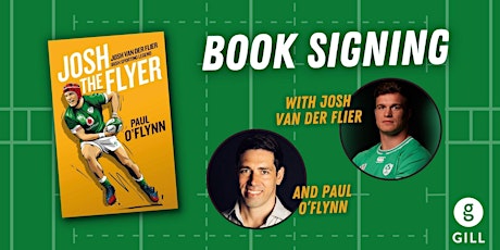 Josh van der Flier and Paul O Flynn: BOOK SIGNING at Bridge Street Books primary image