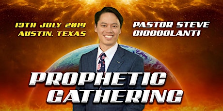 Pastor Steve Cioccolanti | Prophetic Gathering primary image