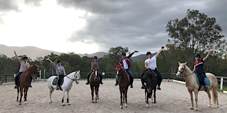 2 hour Individual Holiday Horse Experience (8yrs+) primary image