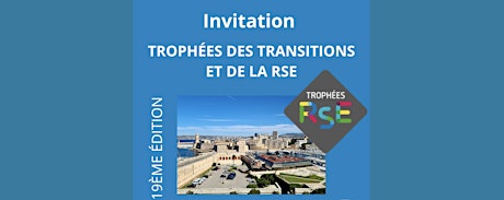 Image principale de Soirée de remise des Trophées des Transitions et de la RSE - 2023