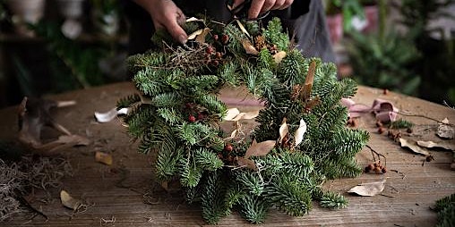 Imagem principal de Christmas Wreath Workshop at The Exchange Bar 2024