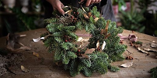 Hauptbild für Christmas Wreath Workshop at The Exchange Bar 2024