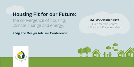 Housing Fit for Our Future: Eco Design Advisor Conference 2019 primary image