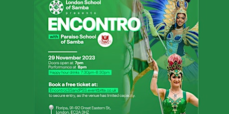 Image principale de Encontro with Paraiso School of Samba