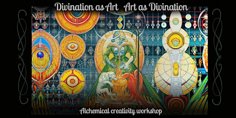 Divination as Art. Art as Divination. primary image