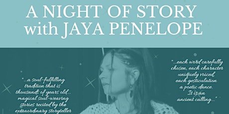 'A Night of Story' with Jaya Penelope, Denmark WA primary image