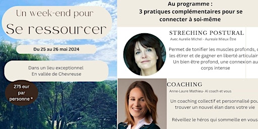 Primaire afbeelding van Week end se ressourcer et se reconnecter"