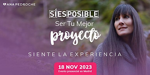 Imagen principal de Evento SíEsPosible 2023 (Presencial en Madrid)